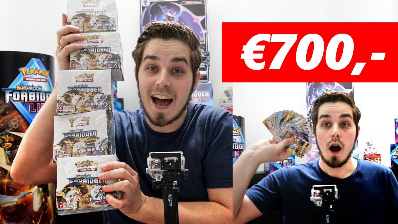 €700,- AAN POKÉMON KAARTEN OPENEN!!
