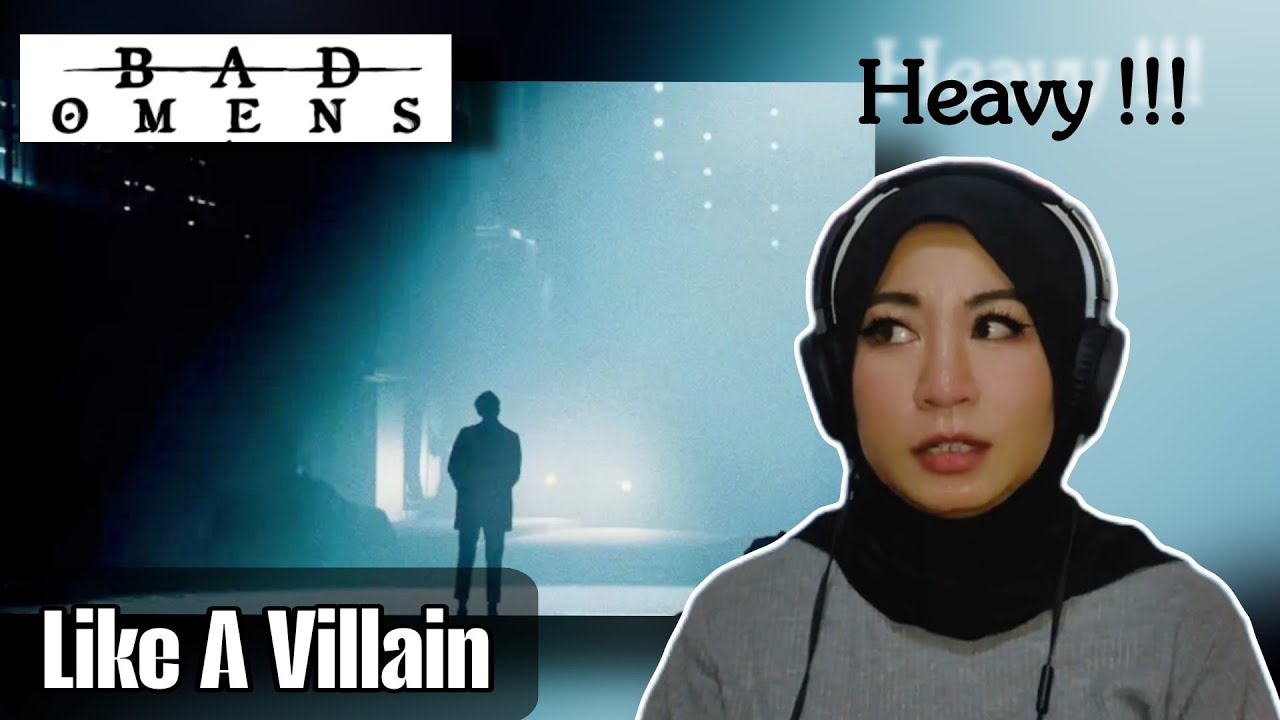 Bad Omens - Like A Villain (Official Music Video) Reaction