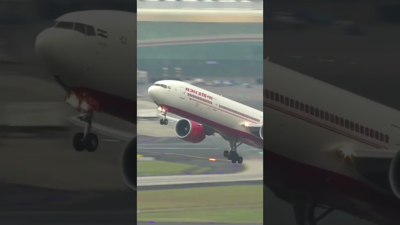 Air India 777 at Mumbai🇮🇳