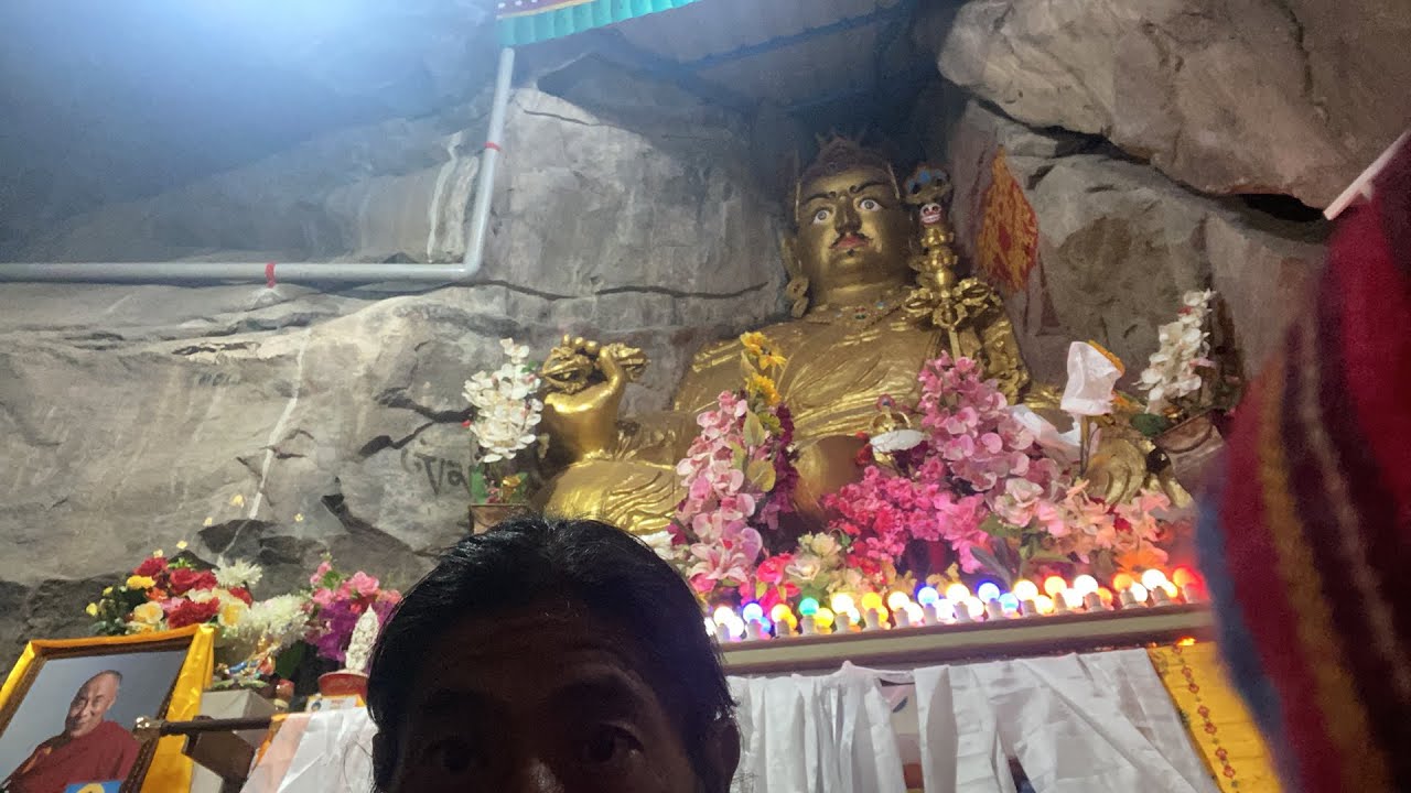 Tso PEMA Guru rinpoche cave