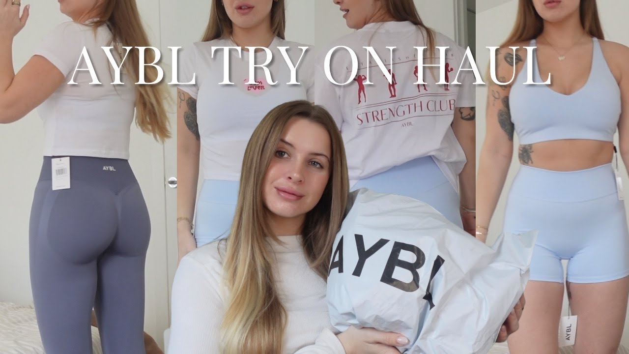 IS AYBL ACTIVEWEAR WORTH IT?! Honest review & try on