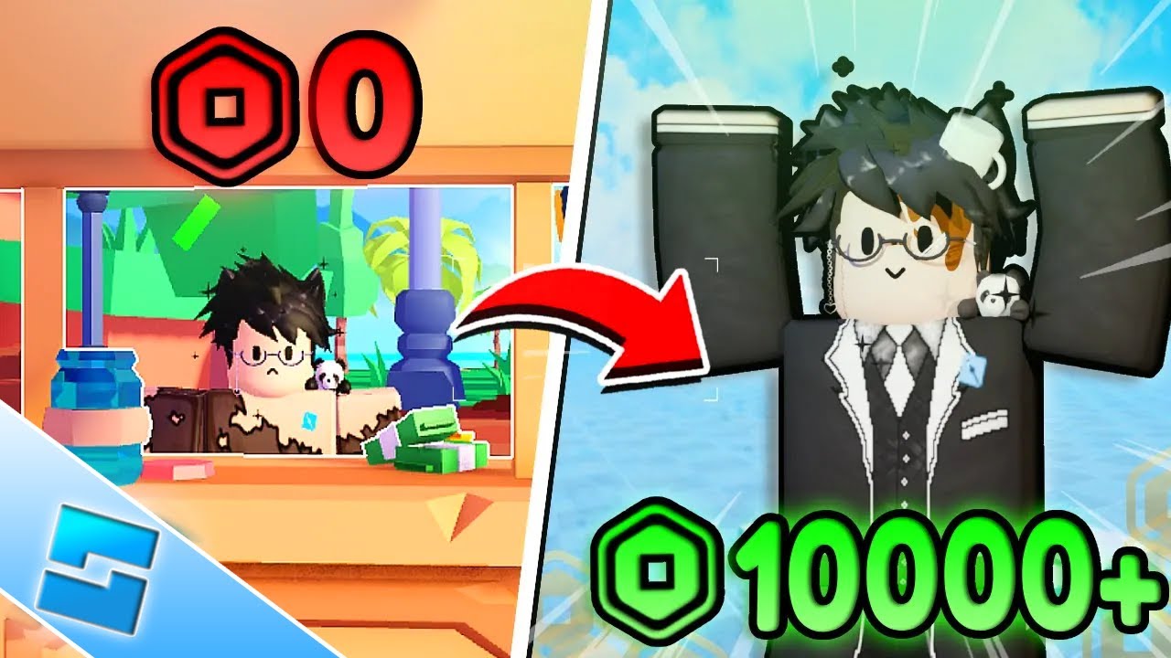 Aprenda como ganhar ROBUX no Roblox em 2025