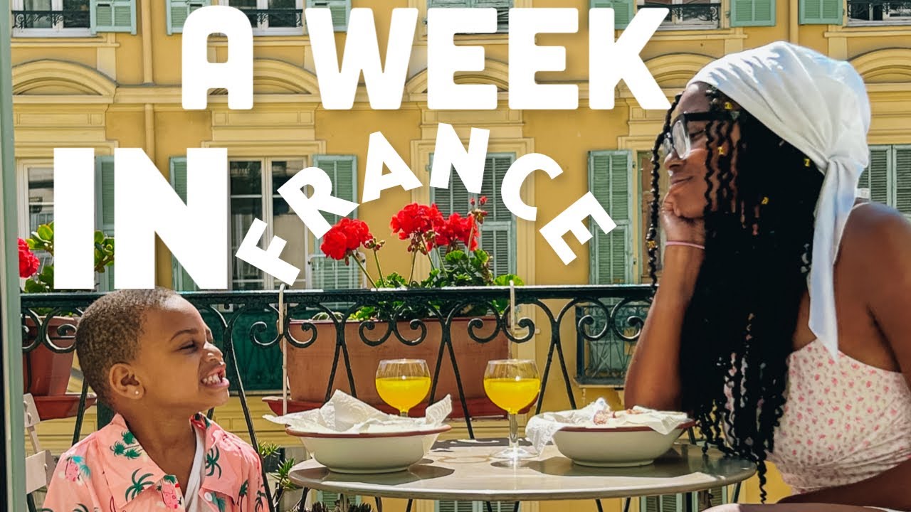 a week living in nice, france