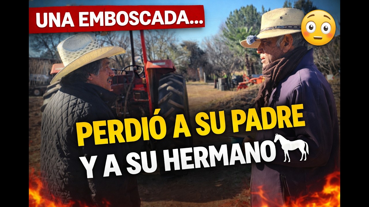 Una emboscada&hellip; y lo perdi&oacute; todo | La historia de Don Sim&oacute;n Cancino 😳