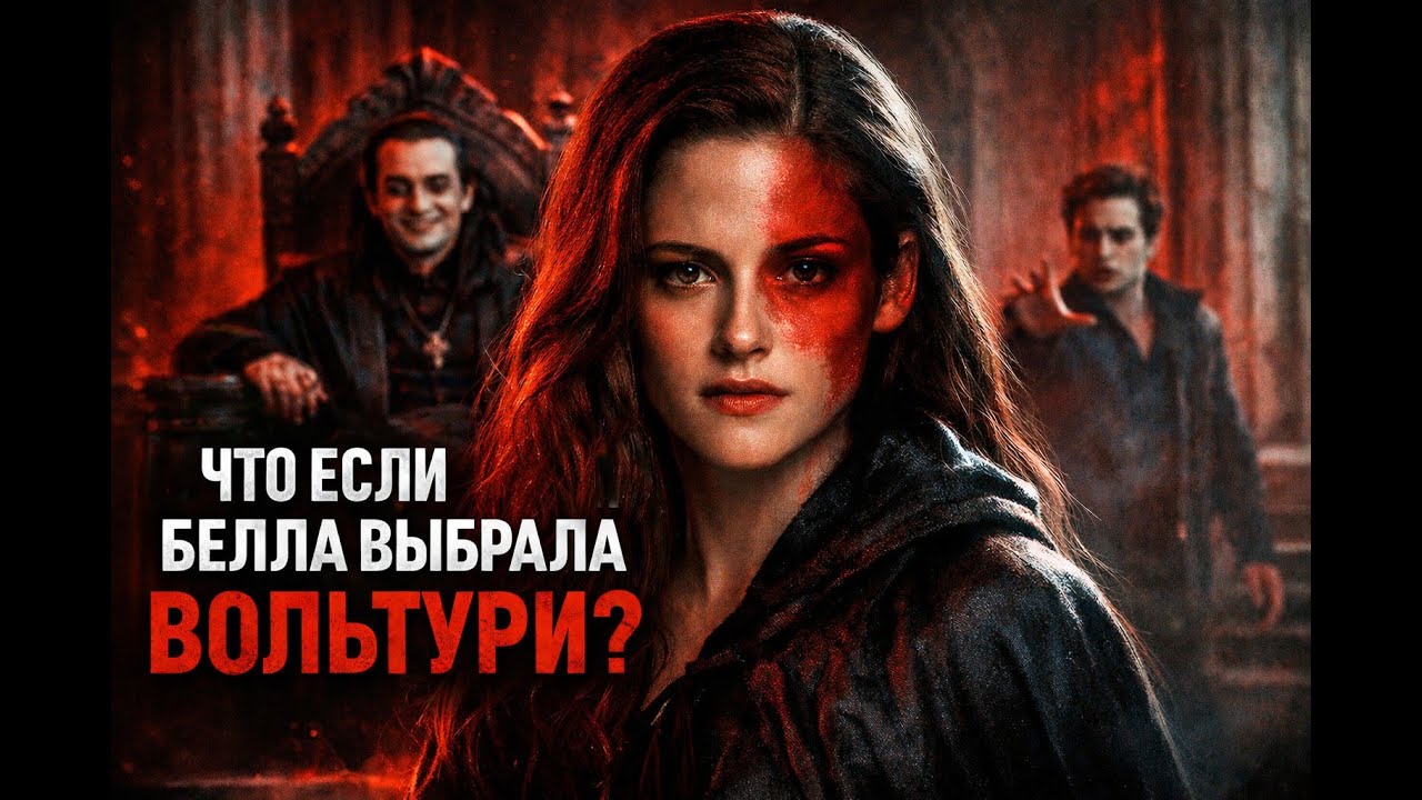 Что если Белла выбрала Вольтури? | Белла, которую Эдвард не смог спасти