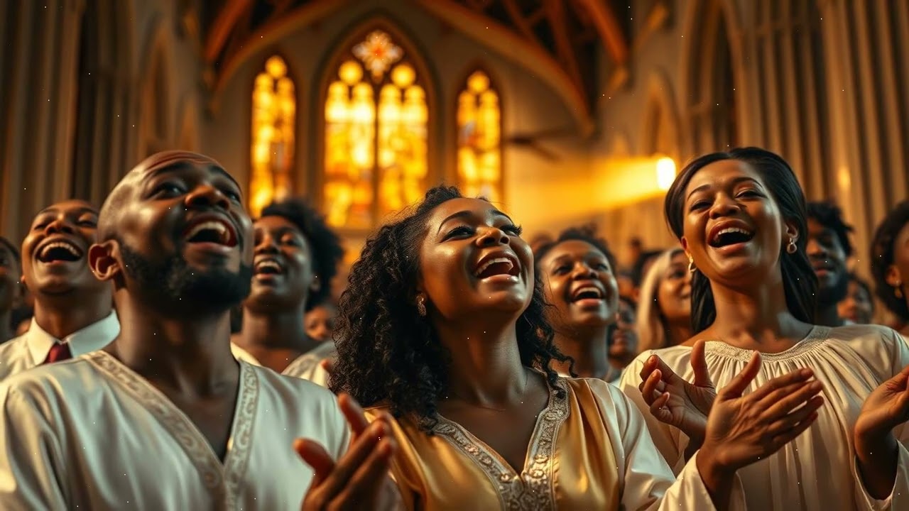 🔥 New Year Warfare Worship – Gospel for Spiritual Battles