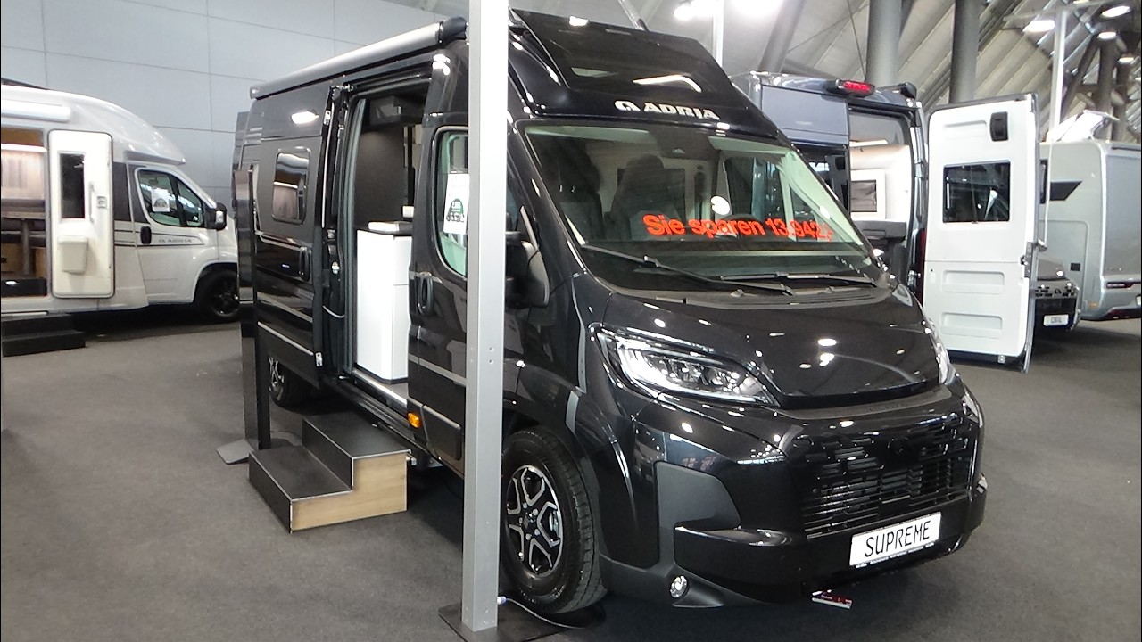 2026 Adria Campervans Twin Selection 640 SGX - Exterior and Interior - CMT Stuttgart 2026