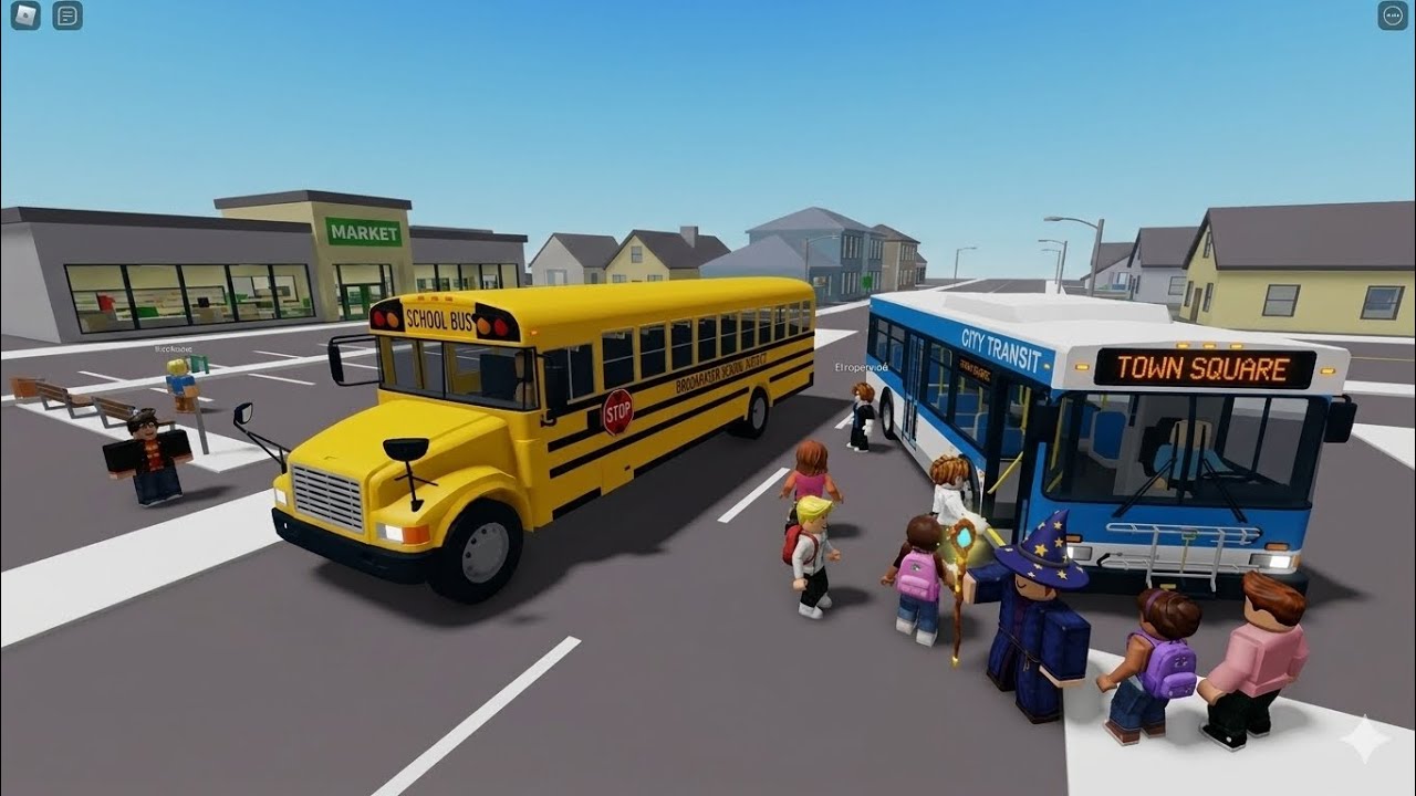 Autobús de roblox 