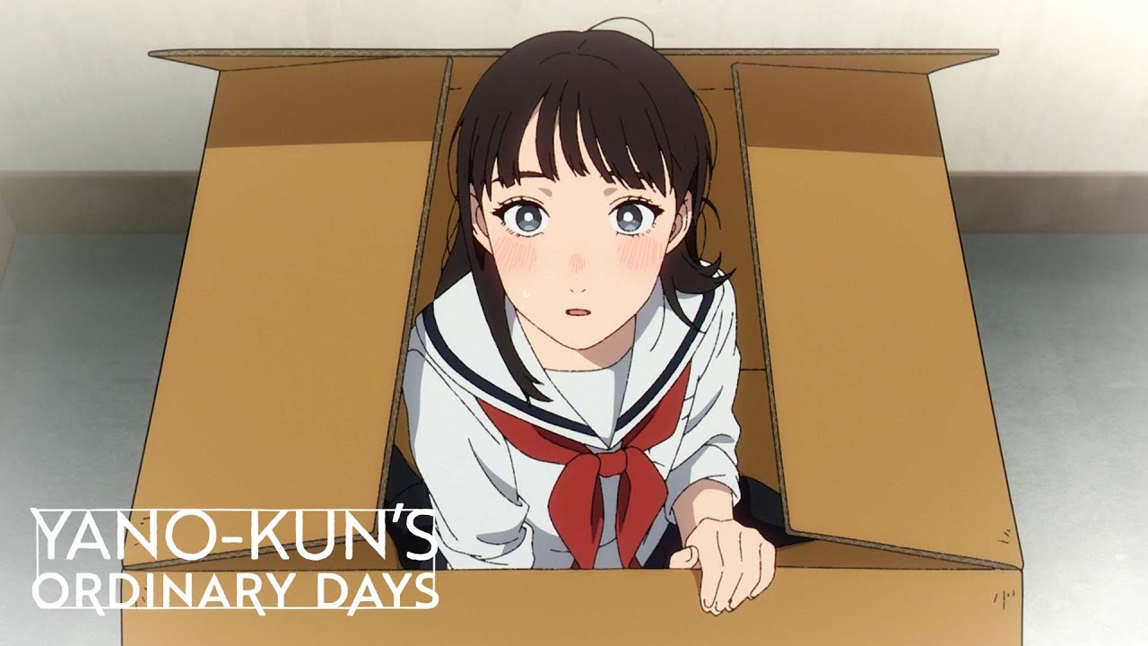 For His Birthday he Got a Girl in a Box | Yano-kun’s Ordinary Days