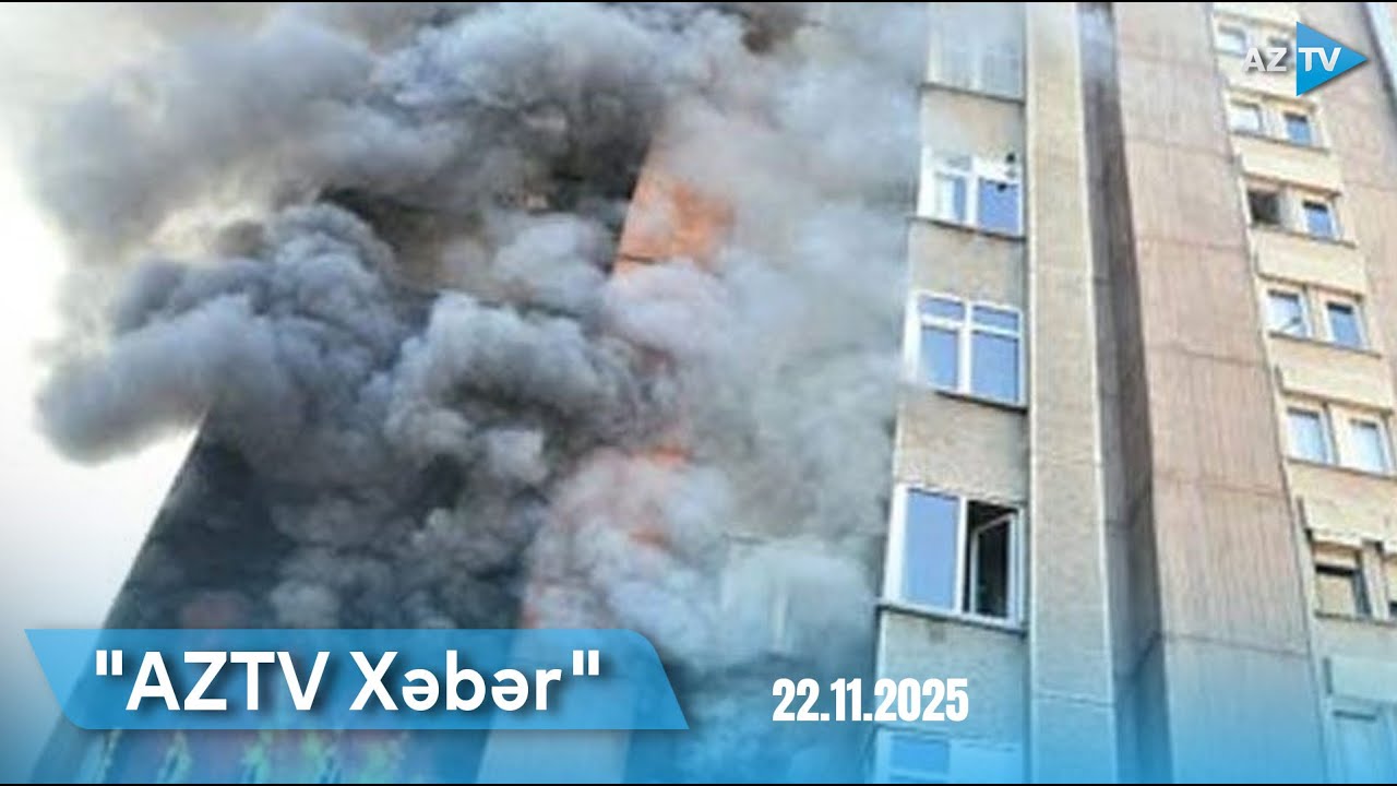 AZTV XƏBƏR (00:00) | 22.11.2025
