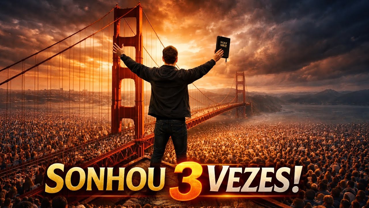 🚨Uma Pessoa Sonhou 3 X Sem Conhece-lo e CHOCOU A INTERNET! 
