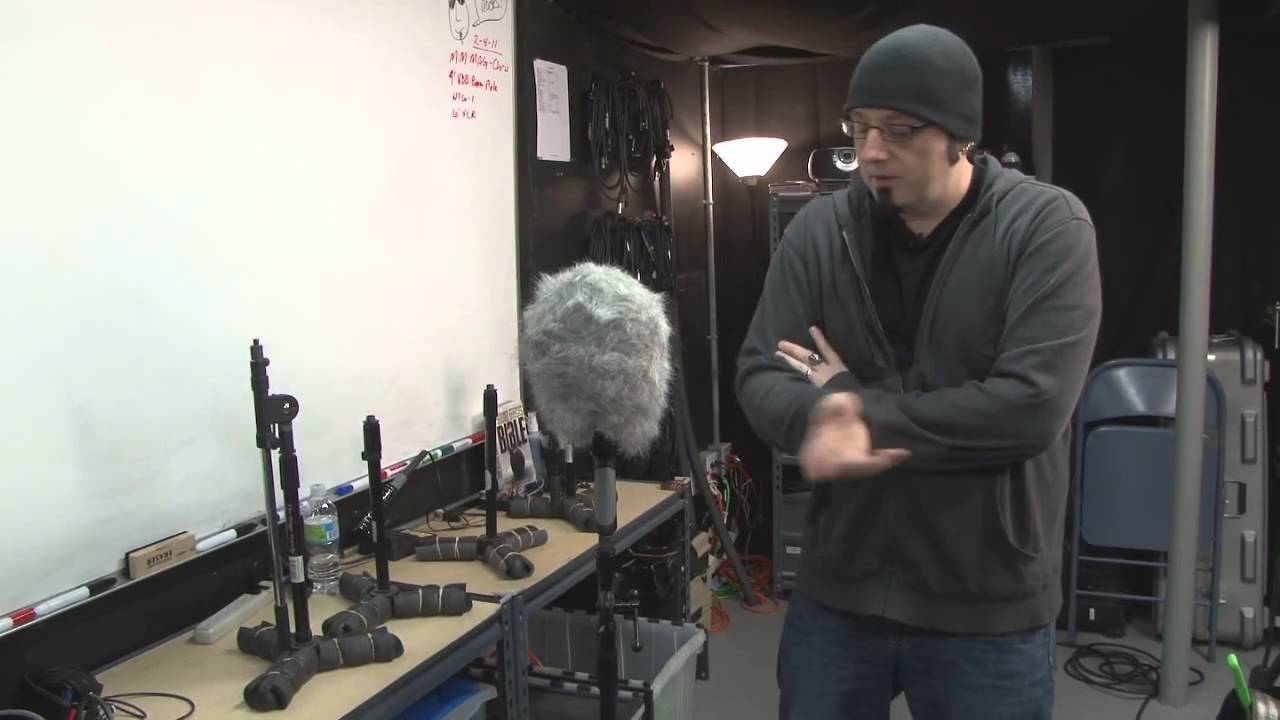 Ric's Tips and Tricks #2 - Mic Stand Tips Part 1