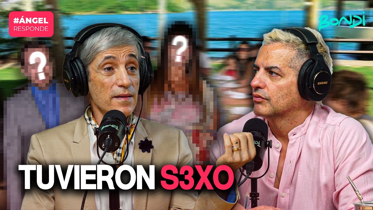¿QUÉ FAMOSOS TUVIERON S3XO EN LA ISLA DE CARAS? | ÁNGEL RESPONDE 20/03 #bondi #lam