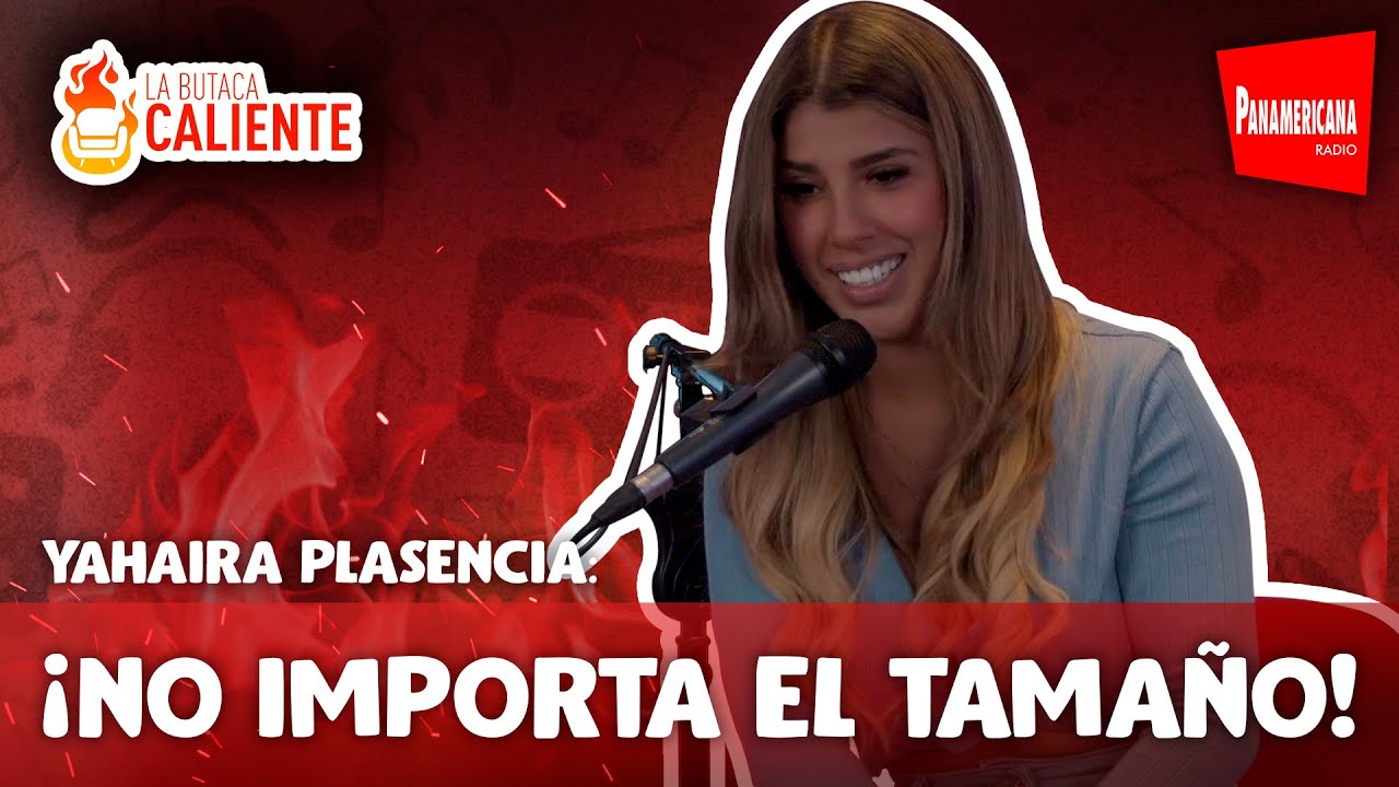Yahaira Plasencia en La Butaca Caliente - Radio Panamericana