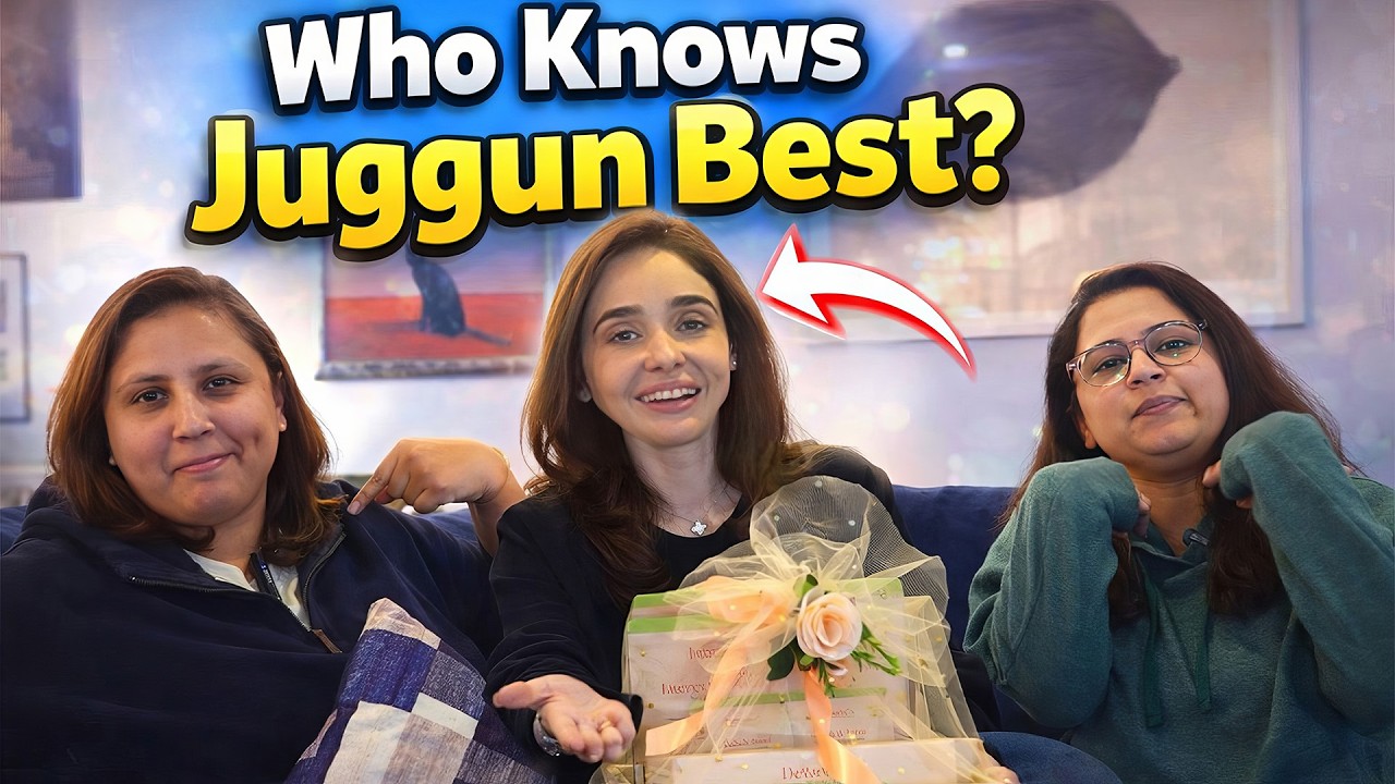 Who Knows Juggun Kazim BEST? | Friends Take the Ultimate Challenge