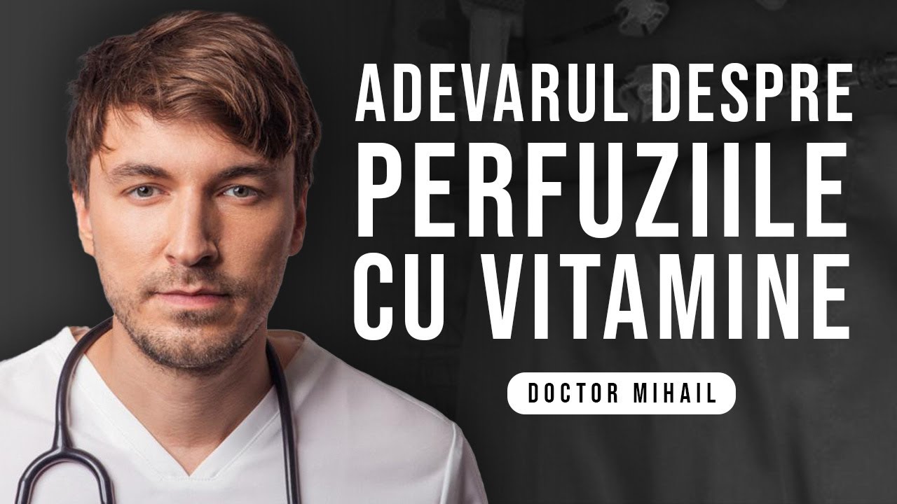 Perfuzia cu VITAMINE: cineva câștigă, TU pierzi.