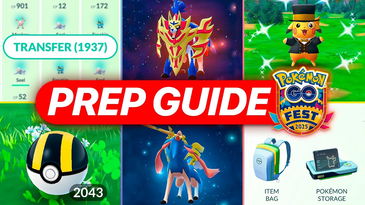 How to ACTUALLY Be Ready for GO Fest!