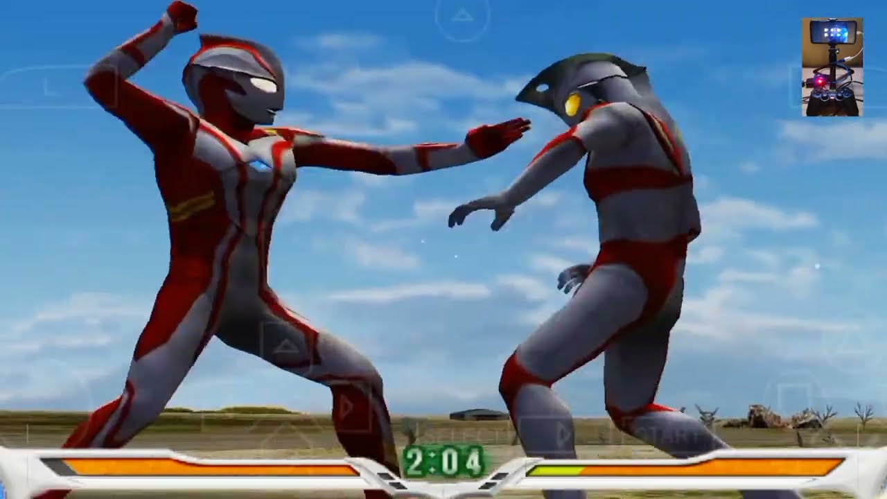 Round 4 🎮 Ultraman Fighting Evolution PSP (ppsspp)