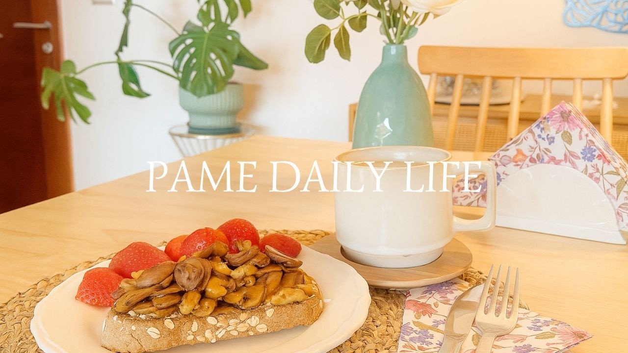Slow & Cozy Winter Days | Biscotti 🍪 Tomato & Legume Soup 🥣 | Slow Living Vlog