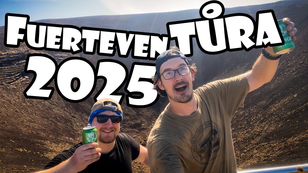 FUERTEVENTURA | 7 dní pěšky z Morro Jable do Corraleja 🌍🏝️