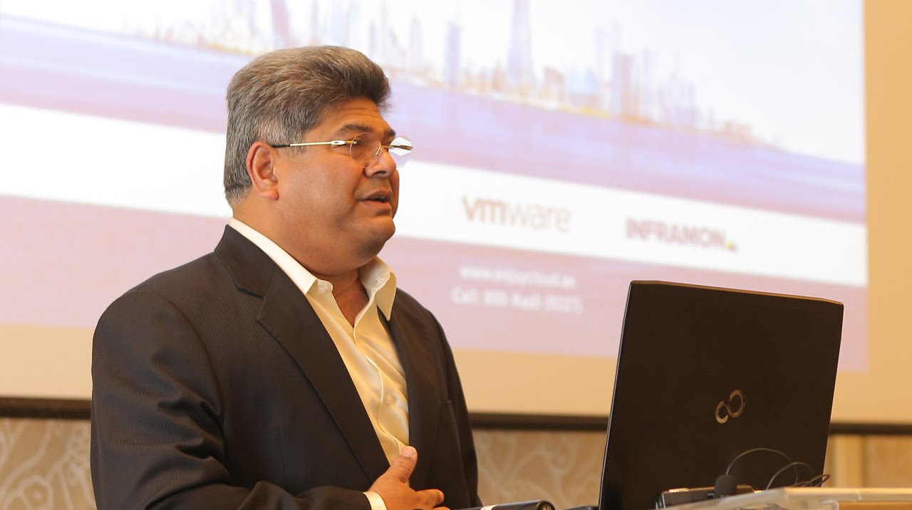 Cloud Computing Workshop Dubai 2015 - Mr. Dilip Rahulan's keynote