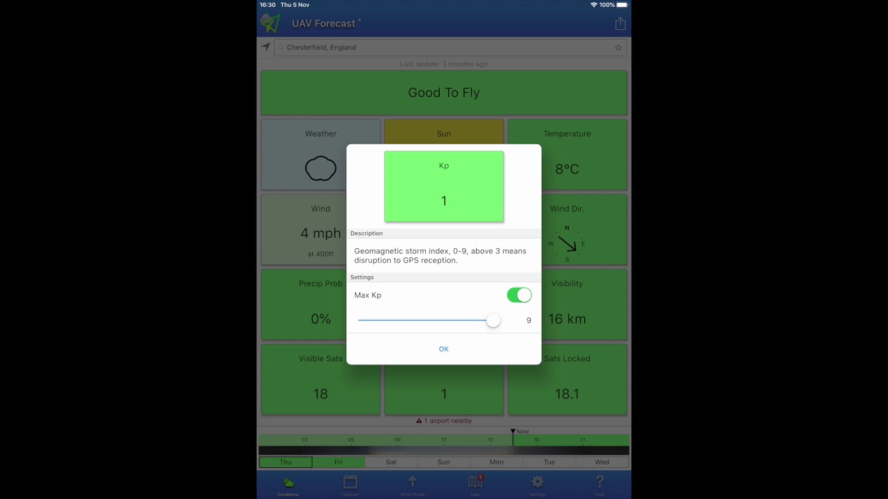 Drone Weather UAV Forecast set up BEST APP EVER....