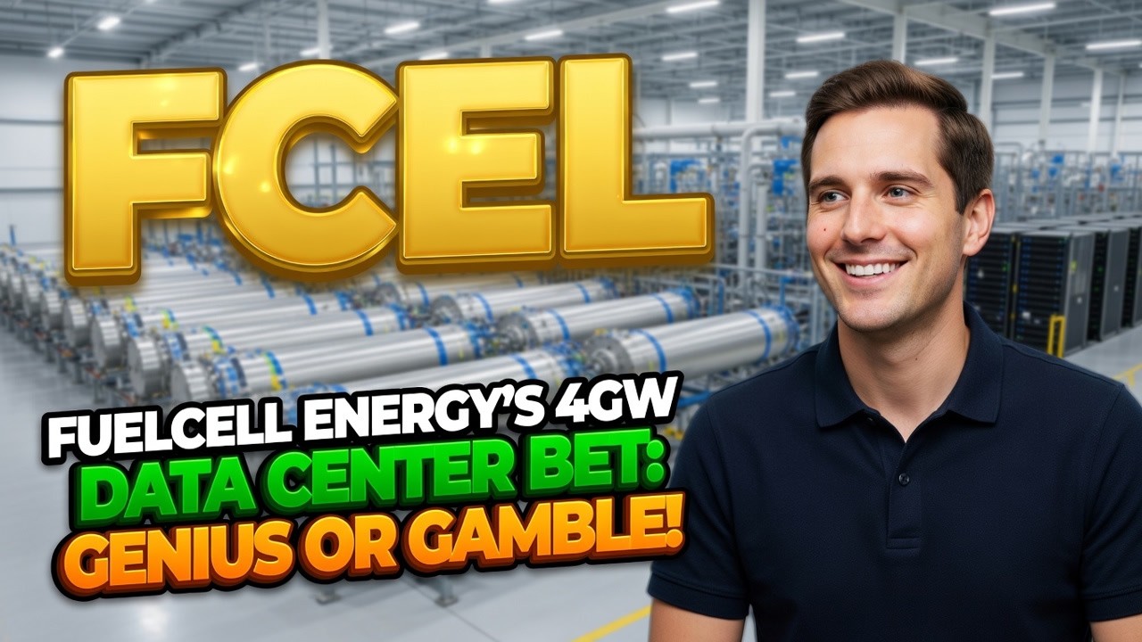 FuelCell Energy's 4GW Data Center Bet: Genius or Gamble! FCEL Stock Analysis