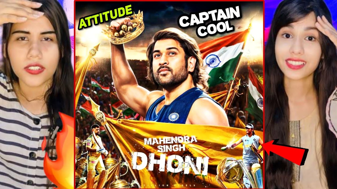 MS Dhoni (Thala) Attitude Reaction 😱 | Mahi Bhai's Angry Moments | Thala&rsquo;s Unmatched Aura 🔥