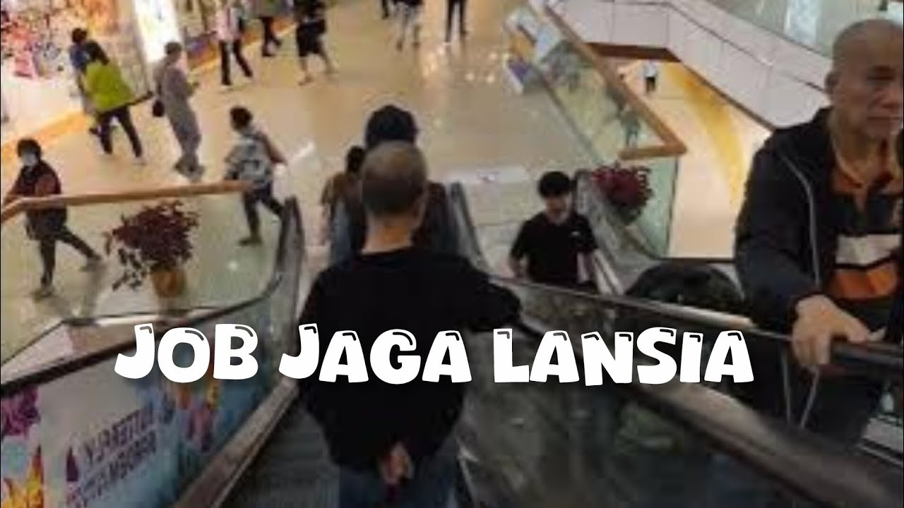 TKW HONGKONG‼️JOB JAGA LANSIA MENEMANI JALAN DAN MAKAN