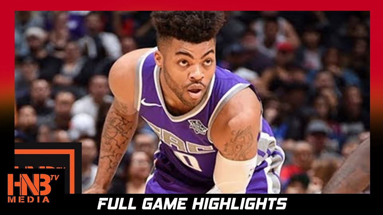 Washington Wizards vs Sacramento Kings Full Game Highlights / Week 2 / 2017 NBA Season