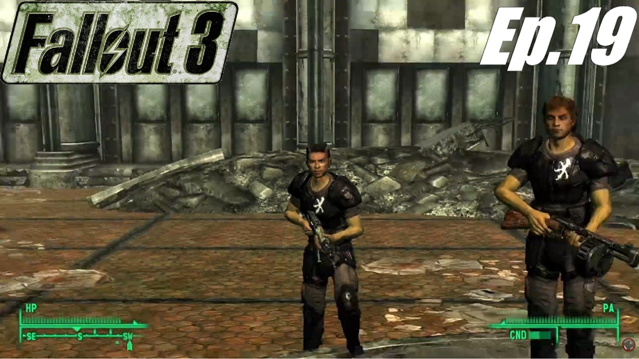 Una Taglia Sulla Mia Testa ! Fallout 3 - Ep.19 (Gameplay ita 1080p)