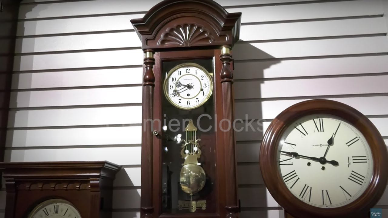 Howard Miller Jennison Wall Clock 612221 at Premier Clocks