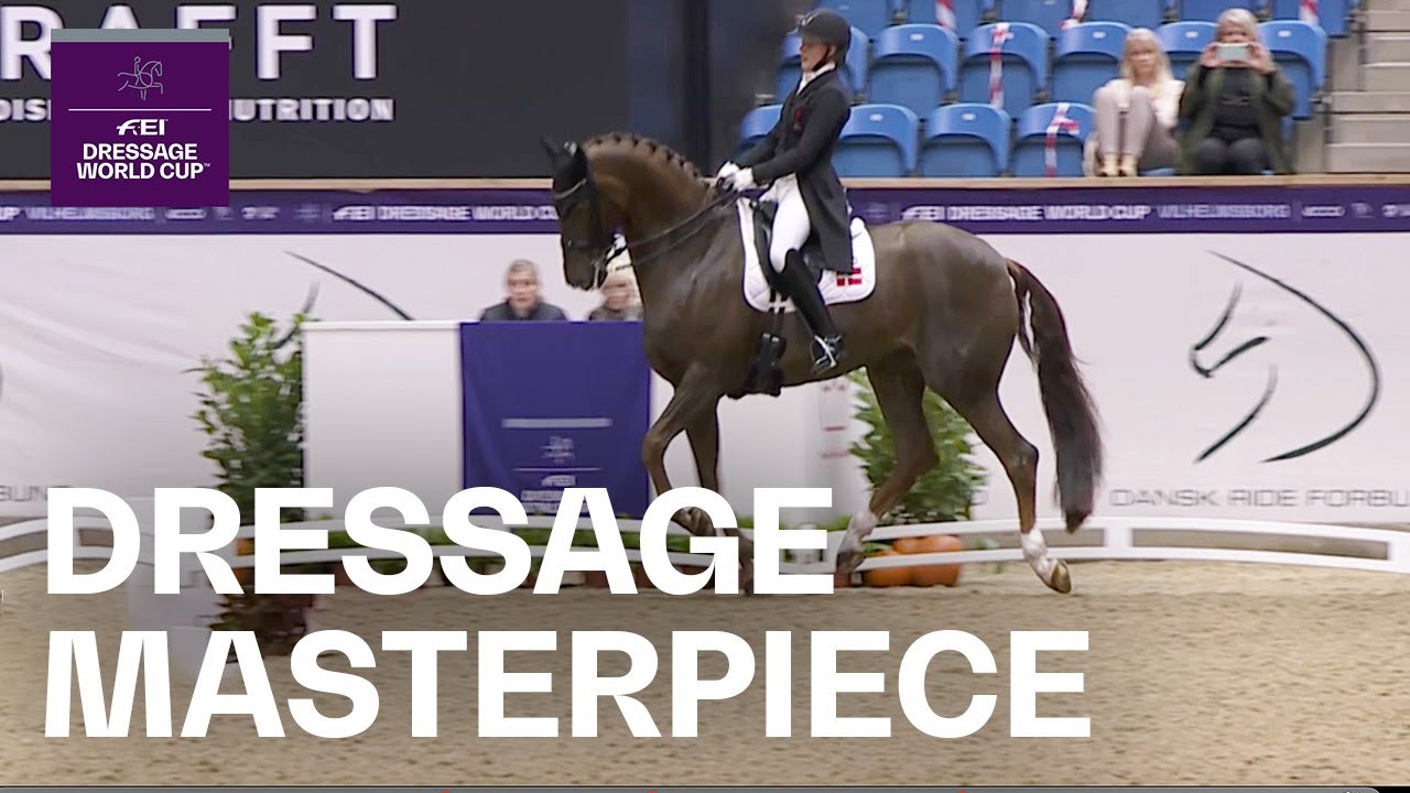 Brilliant Bohemian and Cathrine Dufour in Aarhus 2021 | FEI Dressage World Cup™ 2022/23