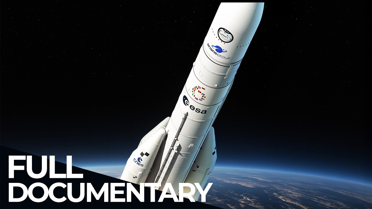 Современные космические аппараты &ndash; взлет Ariane 6 | Бесплатное пространство для документальных фи...