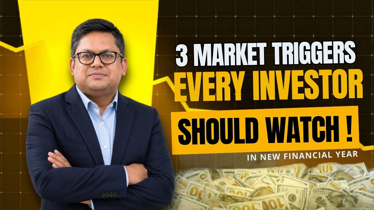 New Financial Year Market Outlook 2026 | 3 Key Triggers That Could Drive Indian Markets Higher
