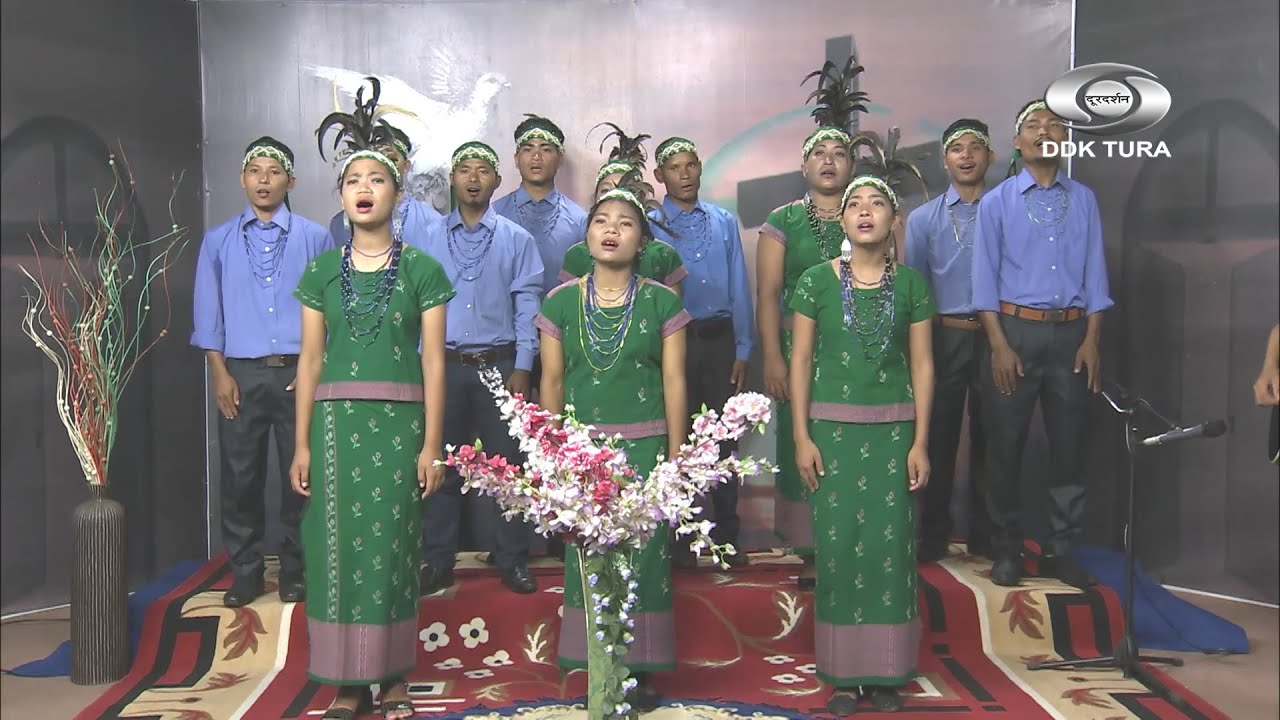 TANGMESOKGIPA CHADAMBE | Silcheng B  Sangma & Party | Doabokgre Local Baptist Chruch Choir