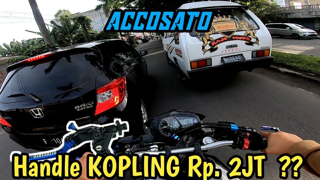 TEST HANDLE KOPLING SUPERMAHAL -ACCOSATO CLUTCH