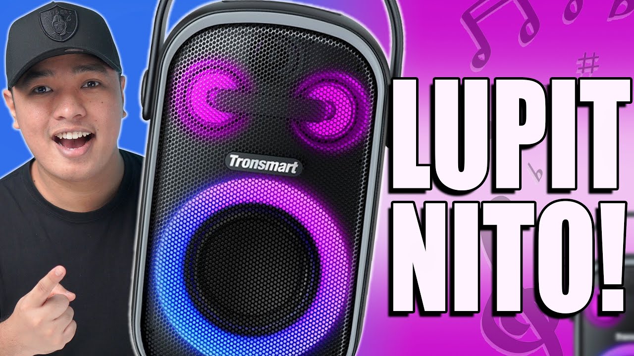 PARTY PARTY NA! - Tronsmart Halo 100 Portable Party Speaker