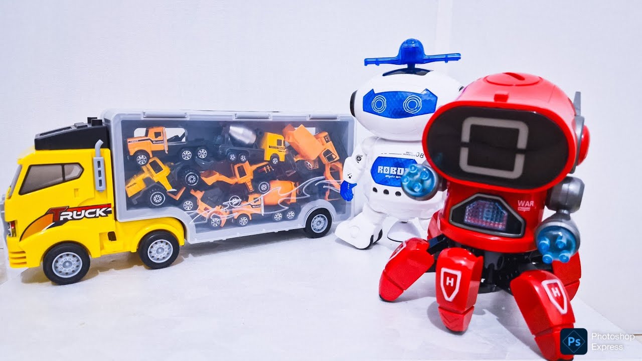Unboxing Robot RC, Remote Control Robot, M VOICE Robot, Smart Robot Remote Control Dancing Robot