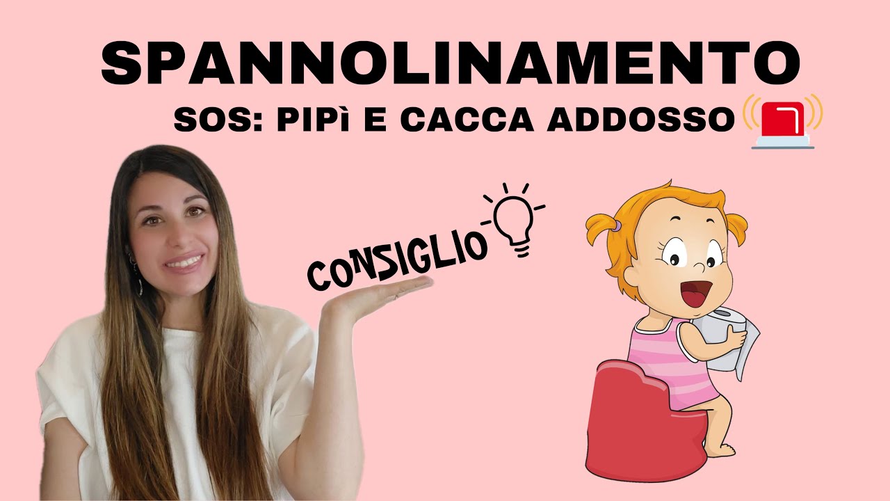 SPANNOLINAMENTO: CACCA E PIPÌ’ ADDOSSO. Ecco un TRUCCHETTO EFFICACE.