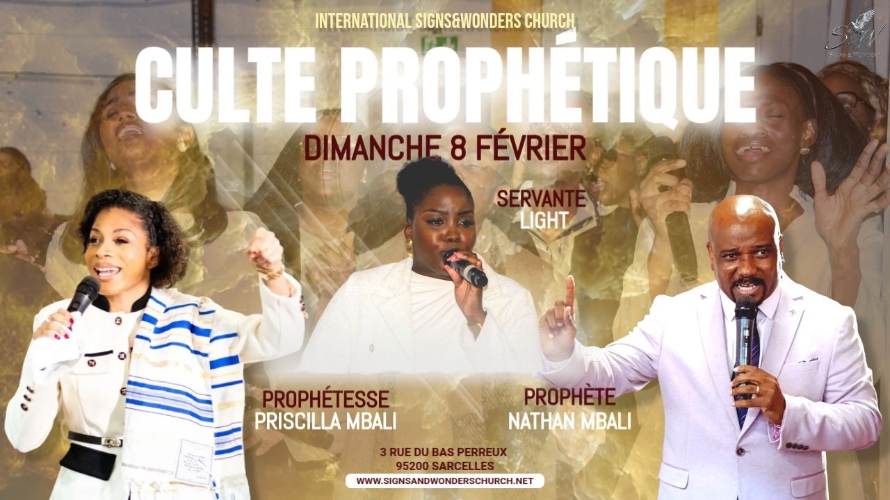CULTE PROPHETIQUE - SERVANTE LIGHT
