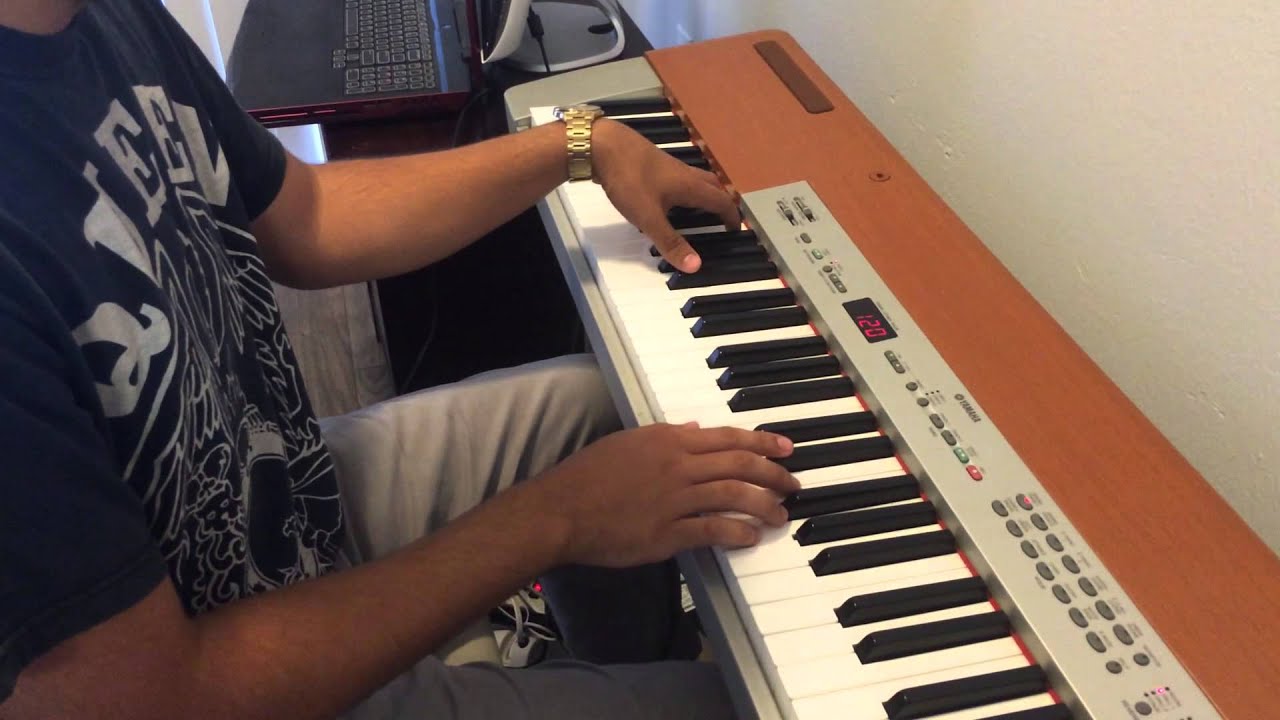 Joseph Costello Playing Piano