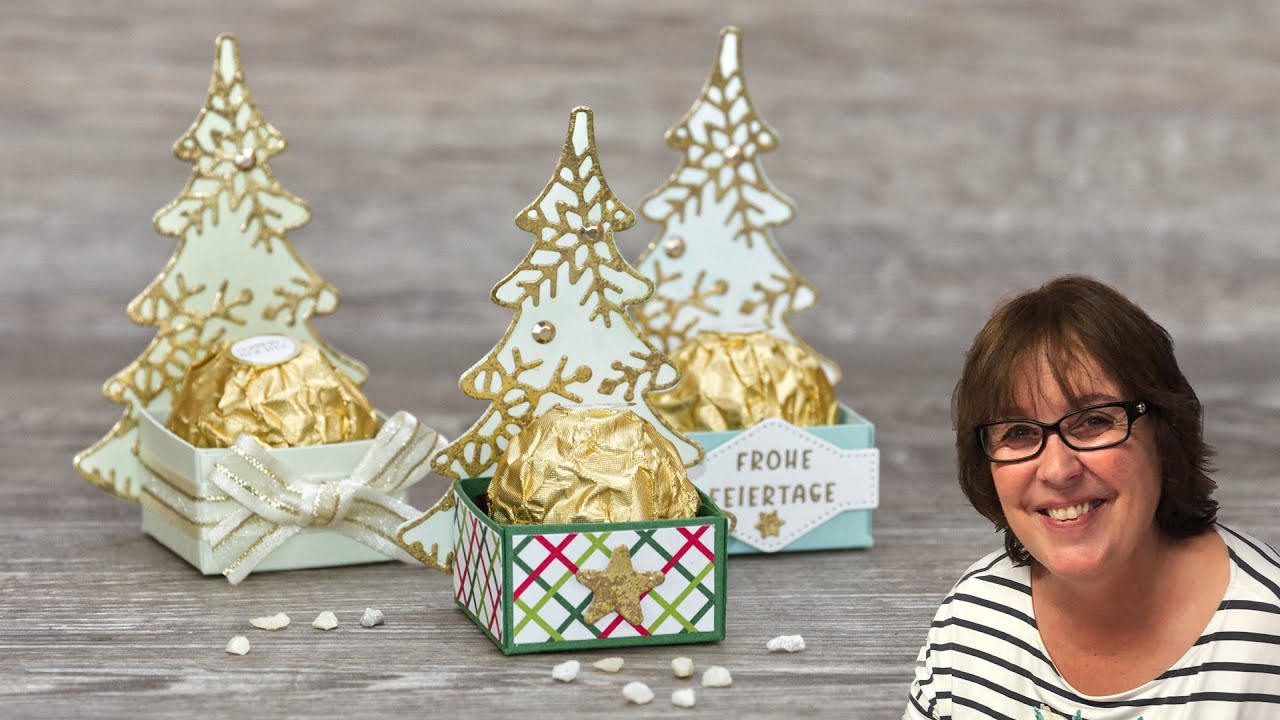 Weihnachtliches Tisch-Goodie・Bezaubernd und ratzfatz gebastelt