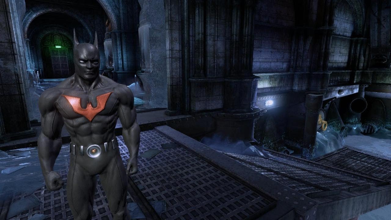 falling in love with this game again… | Batman: Arkham City