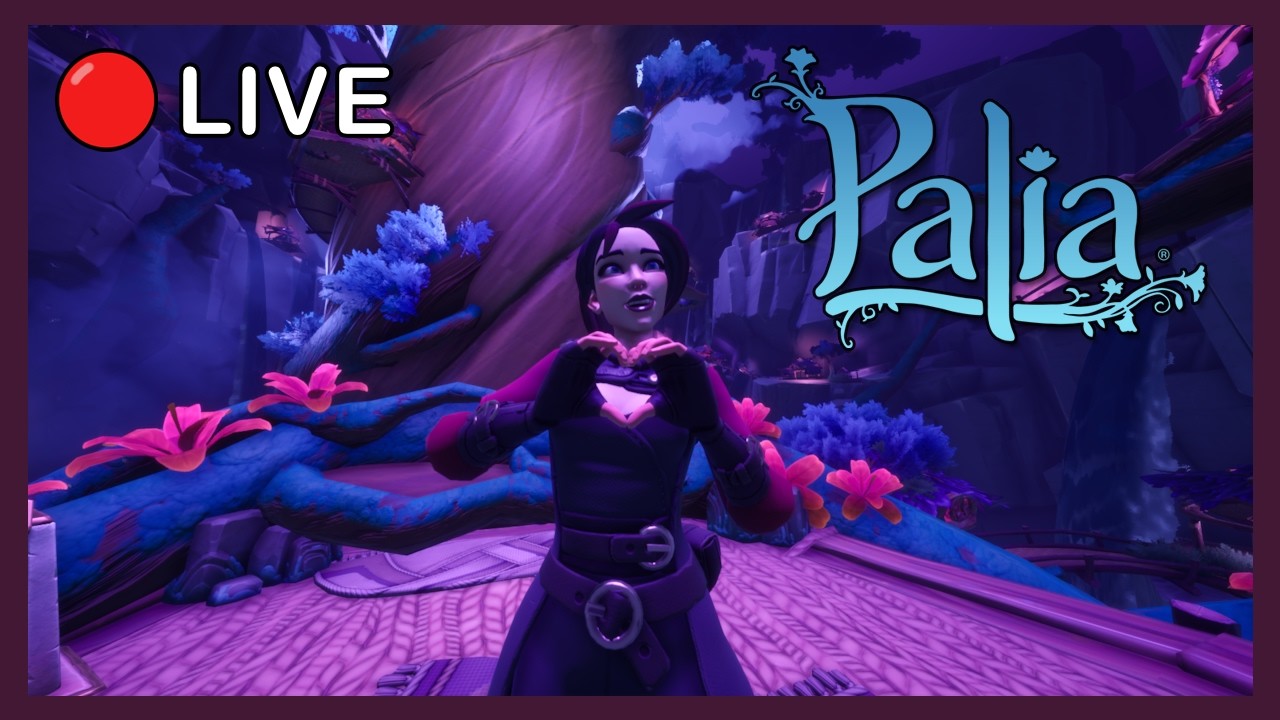 let's run around aimlessly! (new update) | Palia Livestream | !discord !twitch !merch