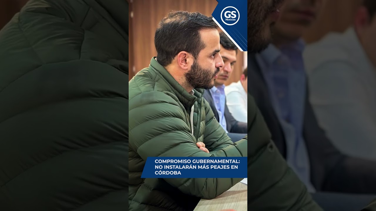 COMPROMISO GUBERNAMENTAL  NO INSTALAR&Aacute;N M&Aacute;S PEAJES EN C&Oacute;RDOBA