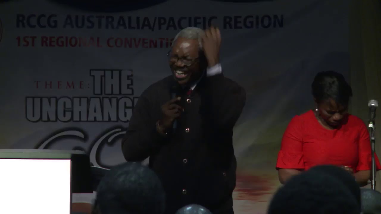 RCCG Australia Pacific Live Stream