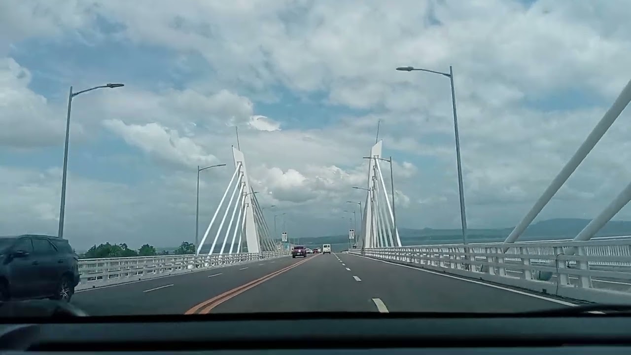 Open na ang Davao City coastal road from Dumalag Aplaya to Roxas