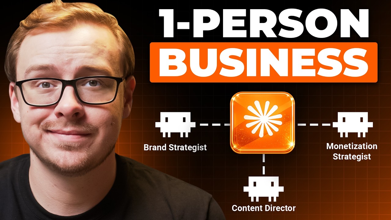 How I'd Start a 1-Person Business + Personal Brand With Claude AI in 30 Days