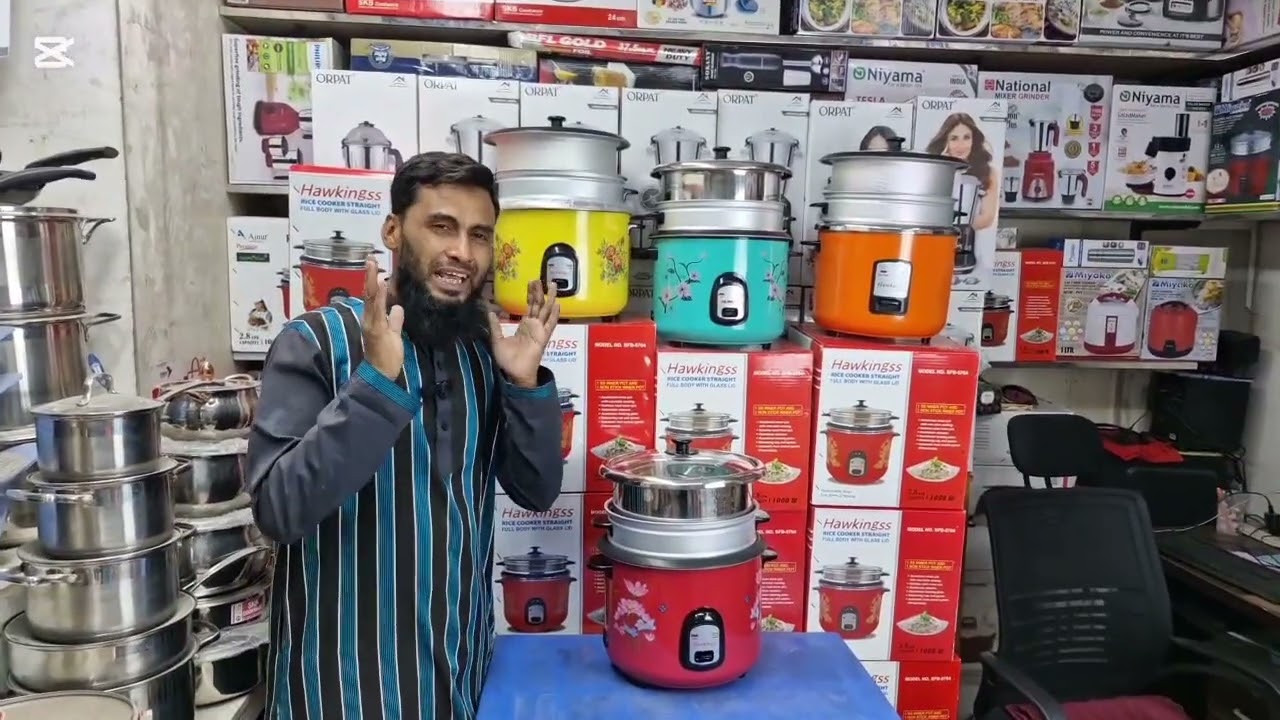 Hawkinss rice cooker 2.8L price in Bangladesh